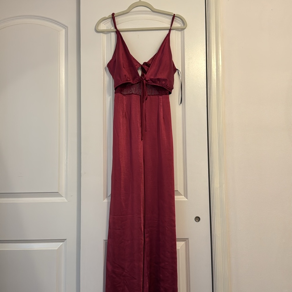Petal & Pup LILIAN JUMPSUIT - BERRY M - Picture 5 of 8